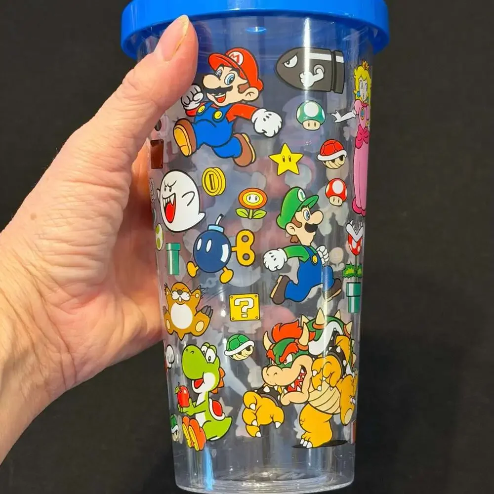Nintendo clear plastic